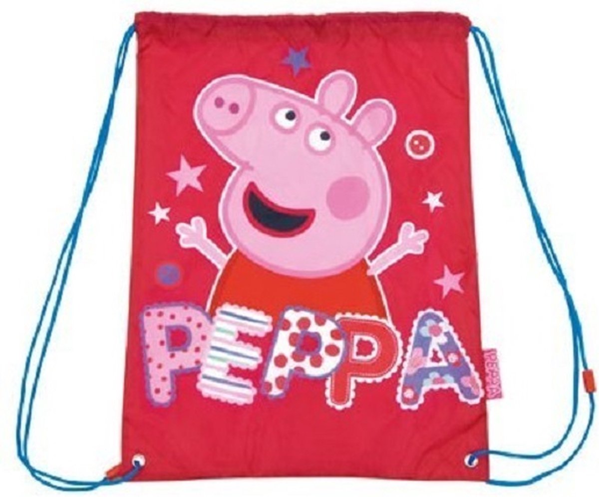 Peppa Pig - Gymtas - Zwemtas - 44x33cm