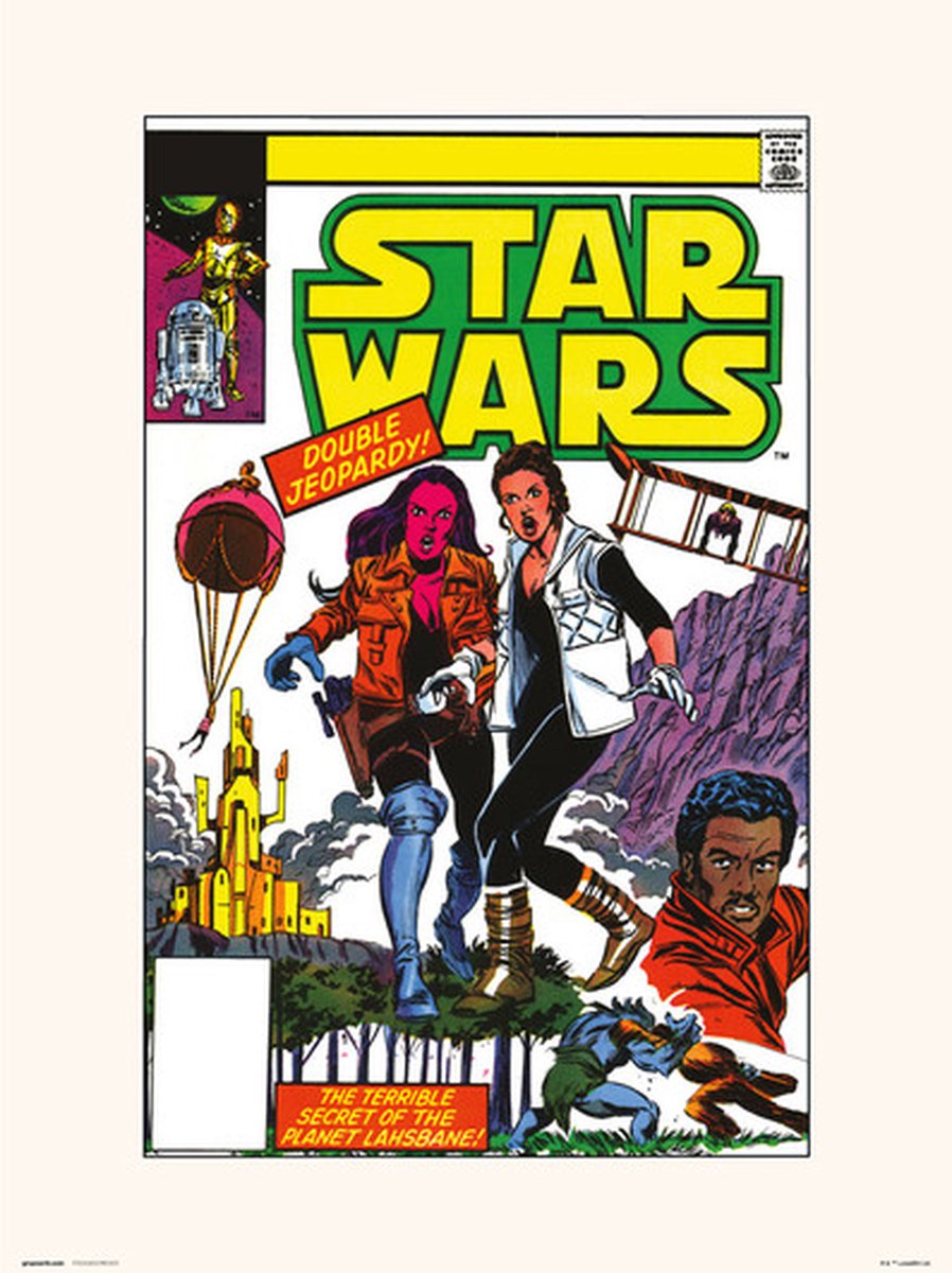 Grupo Erik STAR WARS 73 LAHSBANE - Art Print 30x40 cm