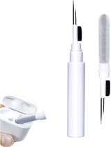 SOLBIX® Airpod schoonmaak set- 3 in 1 cleaning set-oordopjes- multifunctionele cleaning pen - cleaning kit bluetooth EarPods- AirPods Hoesje - AirPods 1 2 &3 - AirPods Pro