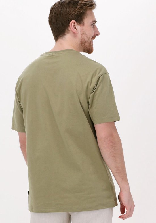 schrobben Getand verlies uzelf Colourful Rebel Uni Patch T-shirt Groen Heren - Katoen - L | bol.com