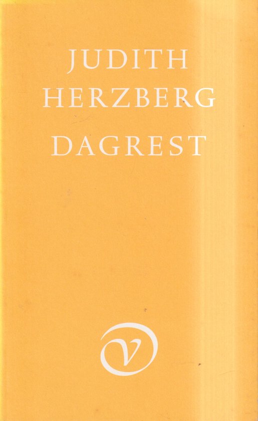 Cover van het boek 'Dagrest' van Judith Herzberg