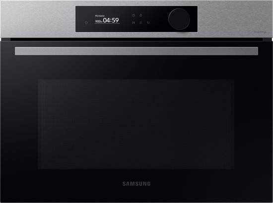 Samsung NQ5B5713GBS Ingebouwd Solo-magnetron 50 l 900 W Zwart, Roestvrijstaal