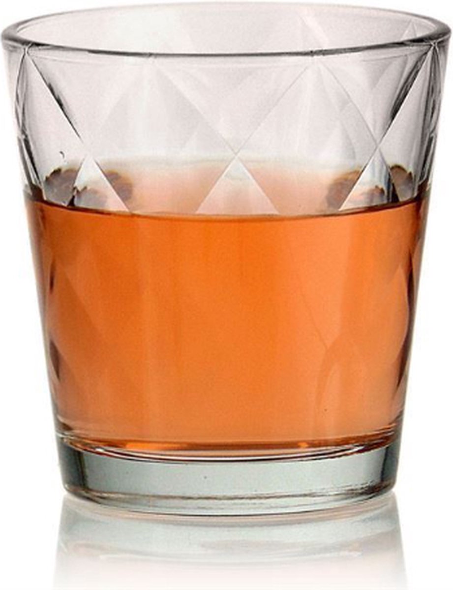Ornina - 240ml Whiskey Glazen