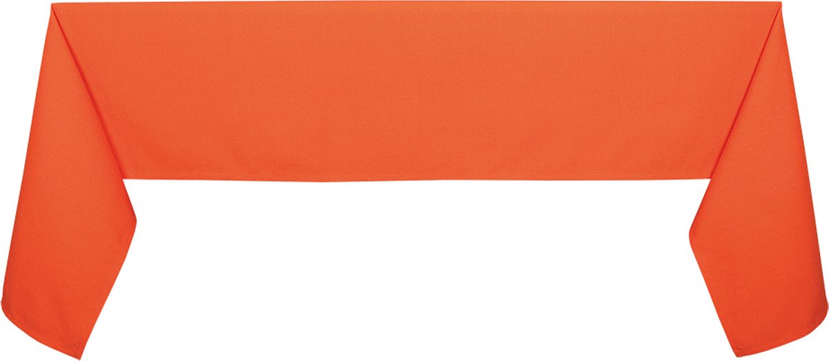 Treb Horecalinnen Tafelkleed Tangerine 163x163cm - Treb SP