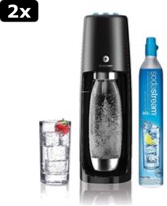 2x SodaStream Spirit One Touch bol