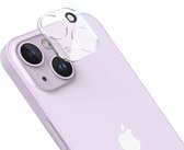 Camera Lens Protector - Eenvoudige Installatie - Camera Protector - Geschikt voor iPhone 14 - Gehard Glas - Screenprotector