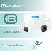 Nivian NVS-A6WG-U1 Smart Alarm Starter Kit werkt met Tuya app, Alexa en Google Assistant