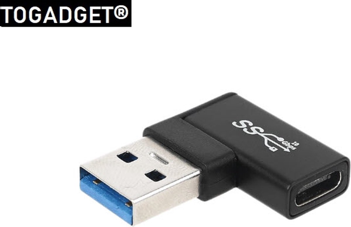 Adaptateur Micro USB vers USB C Blanc Bigben