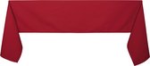 Treb Horecalinnen Tafelkleed Red 178x366cm - Treb SP