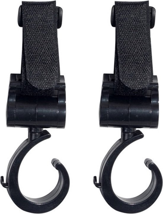 Kinderwagen tassenhaak 2 stuks boodschappenhaken tassenhanger babywagen...