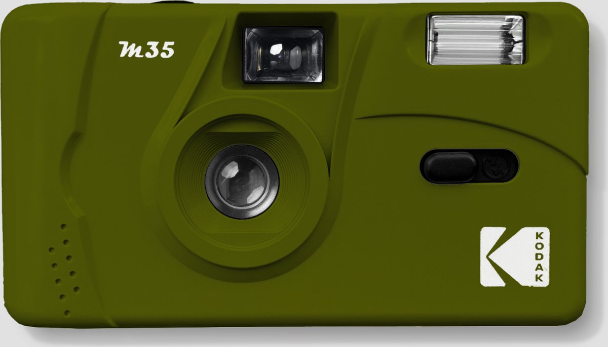 Kodak M35 - Camera (35mm) - Olive Green - ISO 200/400