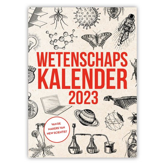 Scheurkalender - 2023 - Wetenschap - 13x18cm | bol.com