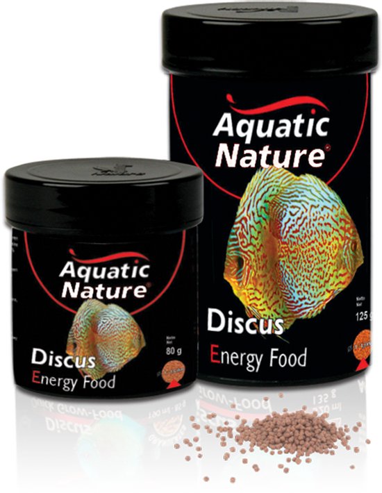 aquatic nature discus energy food 190ml