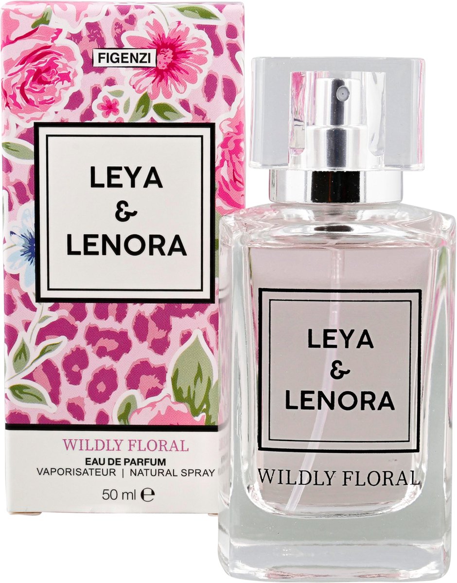 Parfum FIGENZI Leya & Lenora Absolut Wild - Eau De Parfum Pour Femme 50ml - NEUF Sous Emballage D'origine