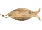 dienblad - serveerplank  - fish - 50x20 cm