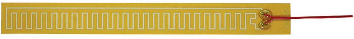 Thermo TECH Polyester Verwarmingsfolie Zelfklevend 24 V/DC, 24 V/AC 10 W Beschermingsklasse IPX4 (l x b) 400 mm x 45 mm