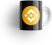 Binance coin mok| BNB mok| Crypto mok Binance coin |Binance coin beker crypto| Bitcoin cadeau| Crypto Cadeau | Binance coin cadeau