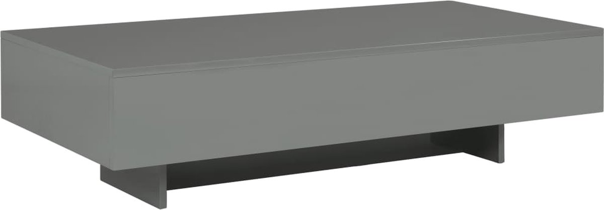 Tivoli salontafel medium 50cm zwart - Salontafels bij