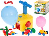 Ballonen speelgoed voertuig - Thema Monster - Ballonwerper - incl. Ballonnen - incl. Accessoires