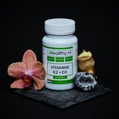 iHealthy Vitamine K2 + D3 in olijfolie | 60 softgels
