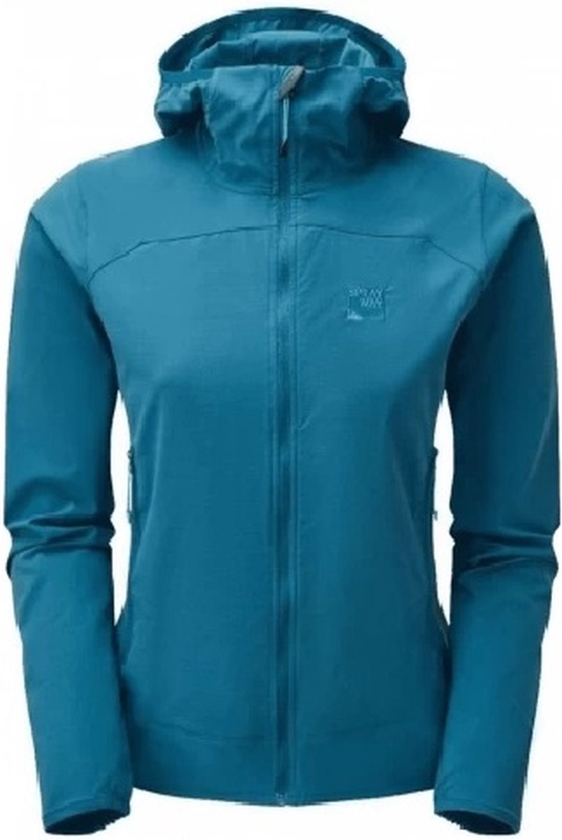 SPRAYWAY Anax Woman Hoody Saxony Blauw