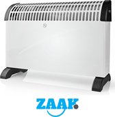 ZAAK. witte convectorkachel 2000 Watt - 3 standen 750/1250/2000W