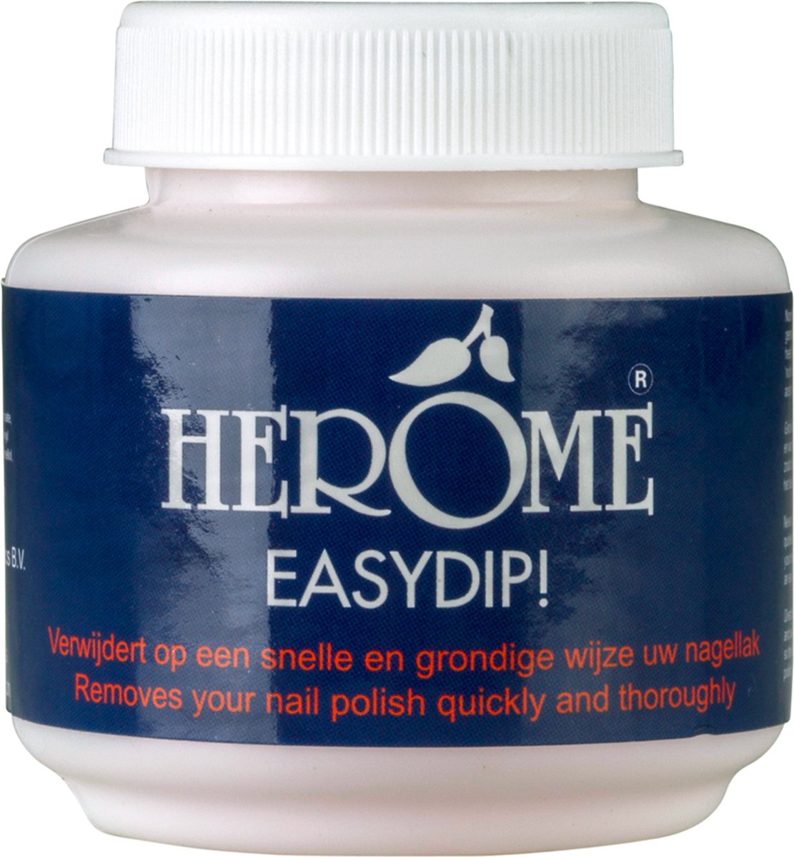 Goedkoopste Herome Easydip Nagellakremover Nagellakverwijderaar - In een potje met ingebouwde borsteltjes - Navulbaar met Caring Nail Polish Remover