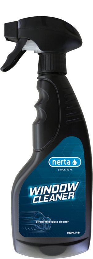 GLASS FOAM - Nerta Professional cleaning products