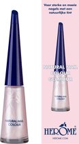Herome Natural Nail Colour Glamour - Vernis à Ongles Fortifiant - Pour une French Manucure - 10ml.