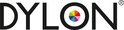 DYLON logo met een veelkleurige cirkel.