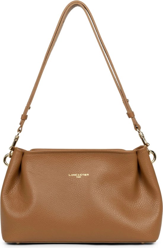 Lancaster Paris Crossbodytas/Schouder tas Foulonne Double - Camel