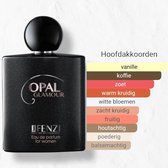 Oriëntaal, Bloemige merkgeur voor dames - JFenzi parfum - Eau de parfum - OPAL Glamour - 100ml 80% ✮✮✮✮✮ - Cadeau Tip !