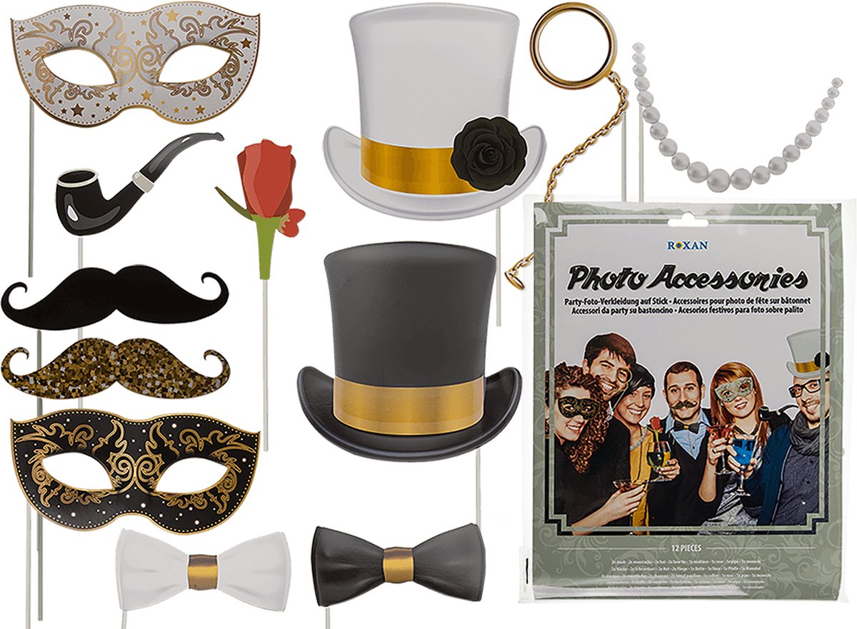 OOTB Photo probs, foto assesoires, photobooth, Kindercrea