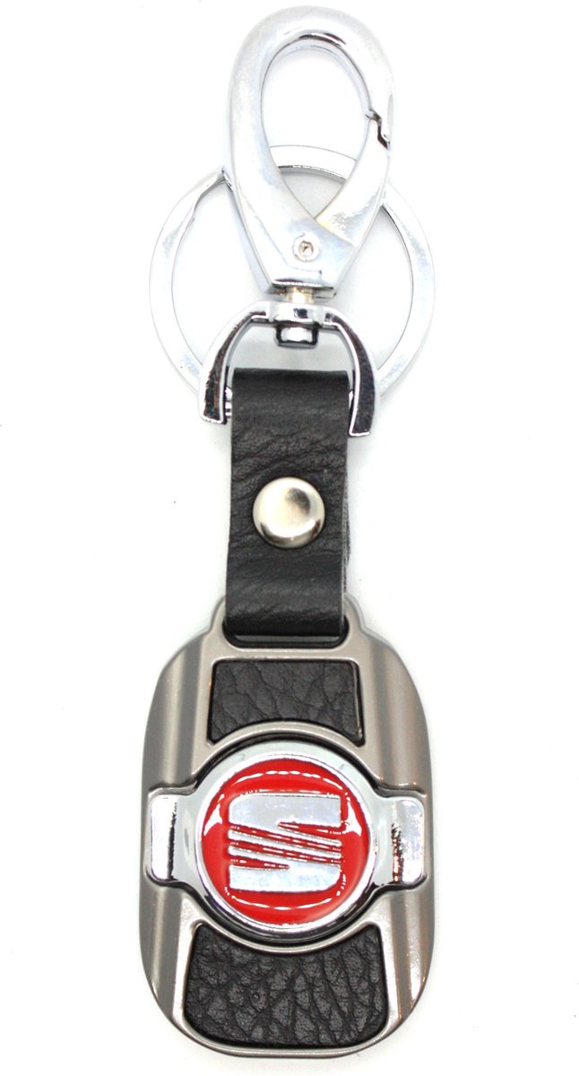 WINBST Koolstofvezel sleutelhanger, carbon sleutelring auto