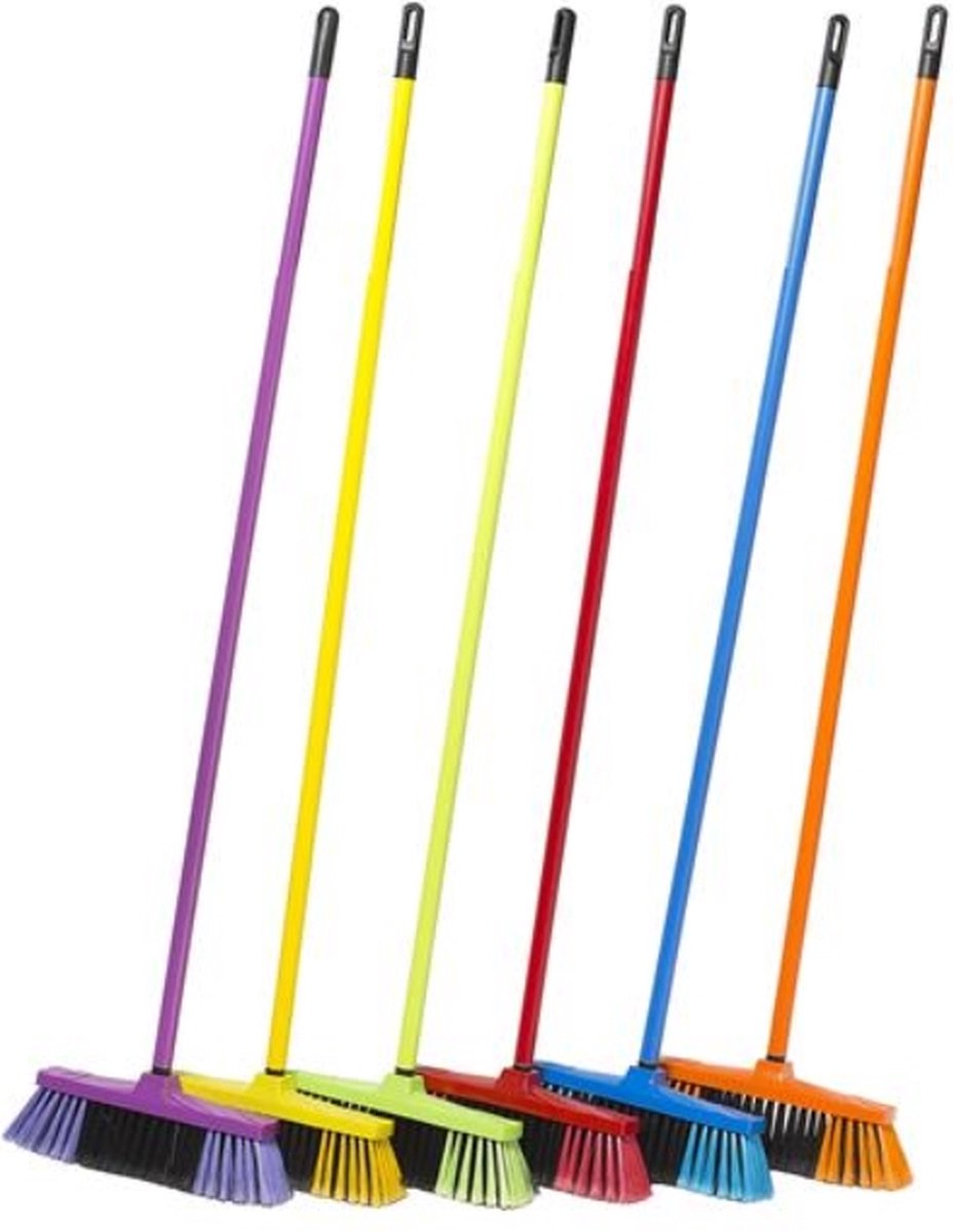 Goedkoopste Lifetime Clean Bezem 129x27.5x5.5cm