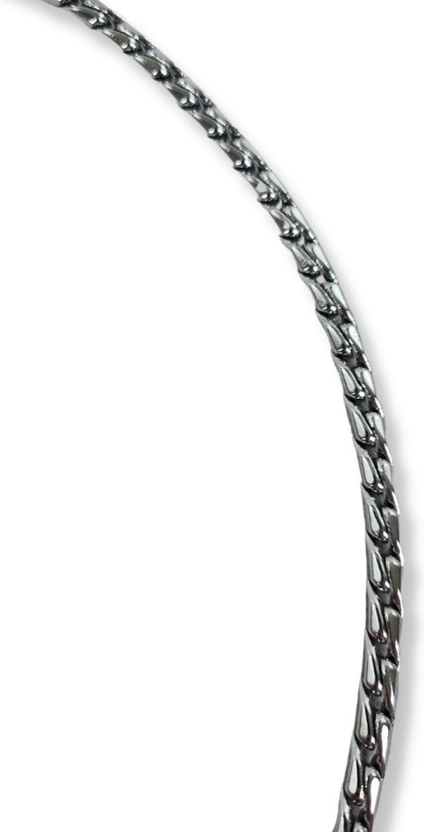 CASSIECA Halsketting van 925 zilver, dameshalsketting, 0,9 mm