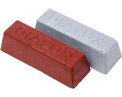 Skerper Stropping Compound Set STCSET1 Polijstblokjes Grof en Fijn, Grijs en Rood