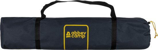 Abbey Camp Campingbed Luxe - Uppsala-189 - 189 x 68 x 42 cm - Marine van Abbey Camp — afbeelding 5