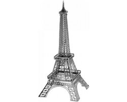 Bouwpakket Eiffeltoren- metaal