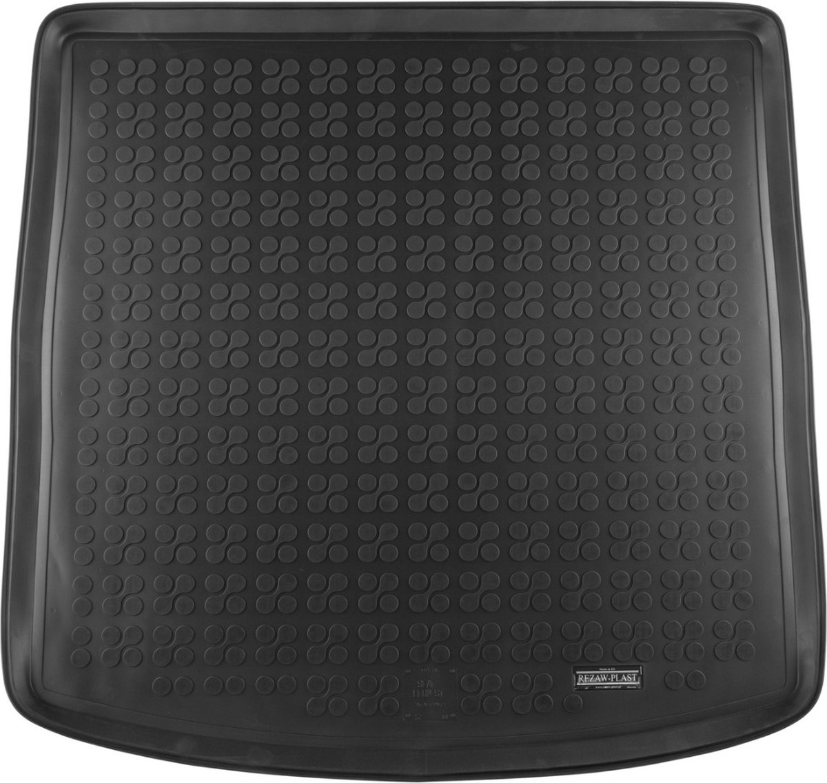 Seat Leon ST bovenste vloer van de koffer 2013-> rubberen kofferbakmat