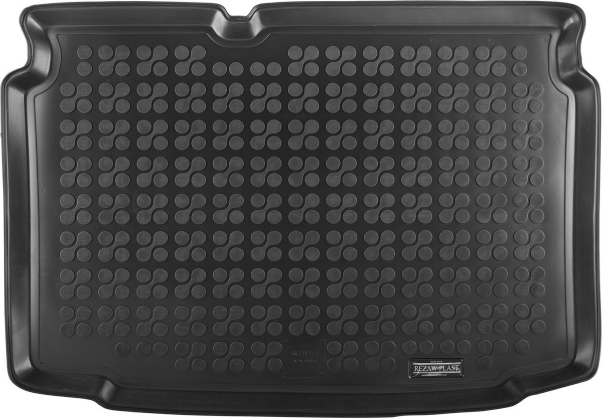 VW Polo V hatchback onderste vloer van de koffer 2009-2017 rubberen kofferbakmat