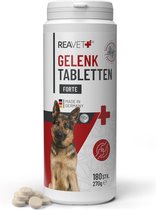 ReaVET - Gewricht tabletten FORTE voor Honden - Speciaal ontwikkeld voor volwassen en oudere Honden - Helpt de gewrichten gezond te blijven - 180 stuks