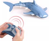 2.4G Requin d'eau télécommandé. | R/C Shark - Requin contrôlable - Télécommande | Requin avec télécommande | speelgoed de requin