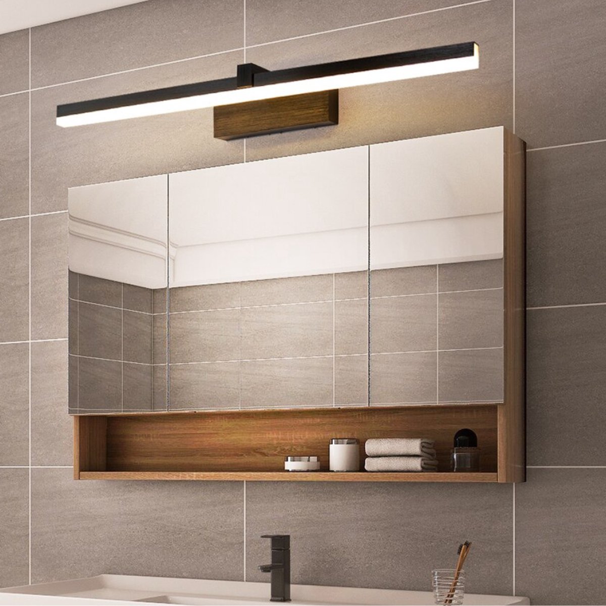 THA Badkamer Lamp Wandlamp Spiegelverlichting Spiegel Lamp Spiegel Verlichting...