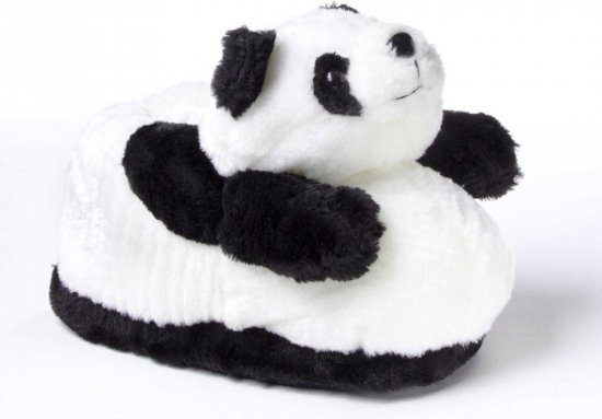 Dieren sloffen panda