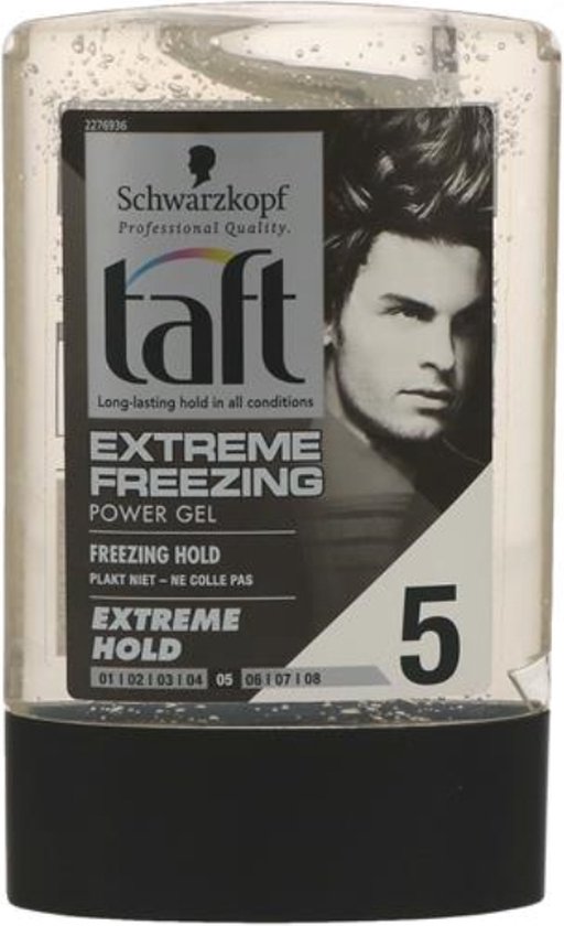 Taft Styling Freezing Gel Extreme pot