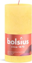 Bolsius rustique 130/ 68 SunnyYellow