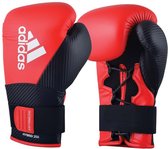 adidas (kick) Gants de boxe Hybrid 250 Training Rouge/ Zwart 16oz