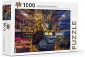 Rebo Productions Jigsaw Puzzle Hong Kong Carton 1000 pièces
