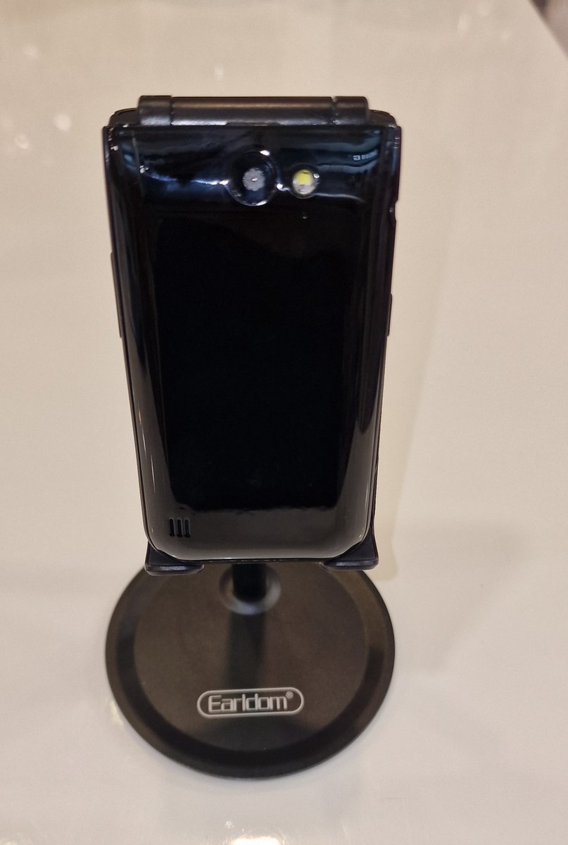 Nokia 2720 Flip Dual SIM 4GB 512MB RAM TA-1175 zwart Nokia 2720 Flip Dual SIM 4GB 512MB RAM TA-1175 zwart